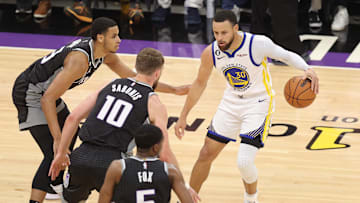 Golden State Warriors v Sacramento Kings - Game Seven