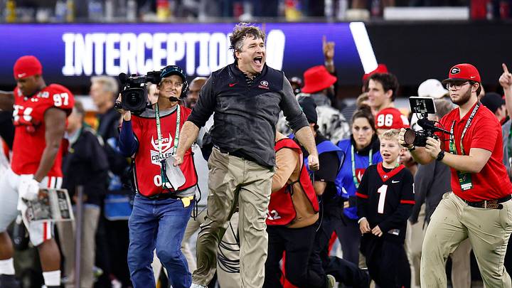 2023 CFP National Championship - TCU v Georgia