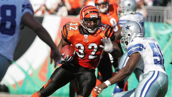 Former Auburn running back Rudi Johnson dead at 45