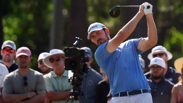 Patrick Cantlay is in a group three shots back going into the final round at the U.S. Open. Patrick Cantlay is in a group three shots back going into the final round at the U.S. Open.