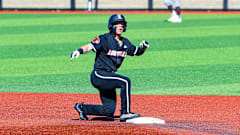 Louisville baseball infielder Alex Alicea