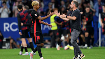 Hansi Flick compte sur Lamine Yamal pour le match face à la Real Sociedad.