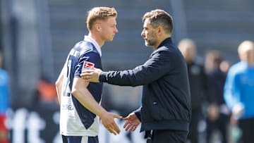 Julian Eitschberger wird die Hertha wohl verlassen