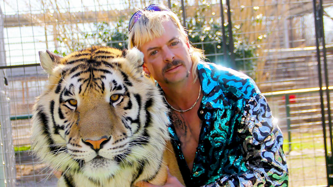 Joe Exotic. Tiger King. 