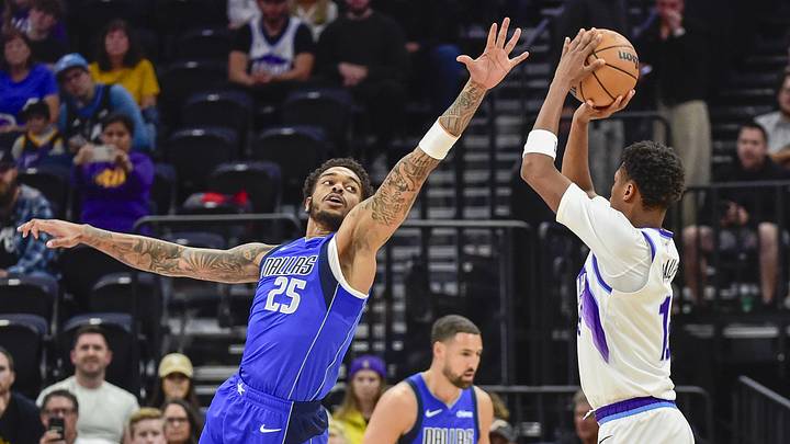 Ace Bailey Exits Game With Injury in Jazz vs. Mavericks