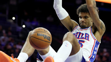 Minnesota Timberwolves v Philadelphia 76ers