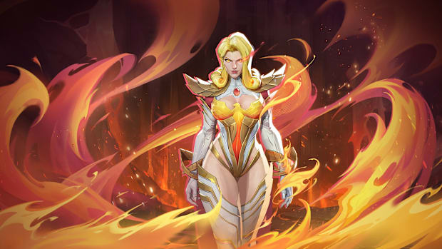 Emma Frost Phoenix Force Skin in Marvel Rivals Season 3
