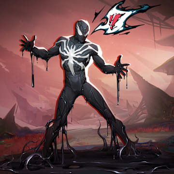 Spider-Man Symbiote Skin in Marvel Rivals Season 3