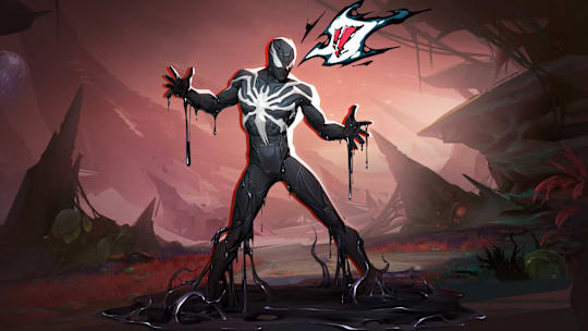 Spider-Man Symbiote Skin in Marvel Rivals Season 3