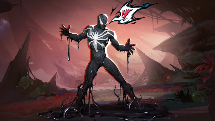 Spider-Man Symbiote Skin in Marvel Rivals Season 3 Spider-Man Symbiote Skin in Marvel Rivals Season 3