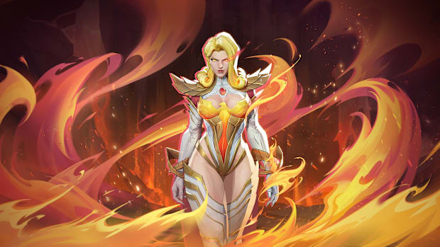 Emma Frost Phoenix Force Skin in Marvel Rivals Season 3