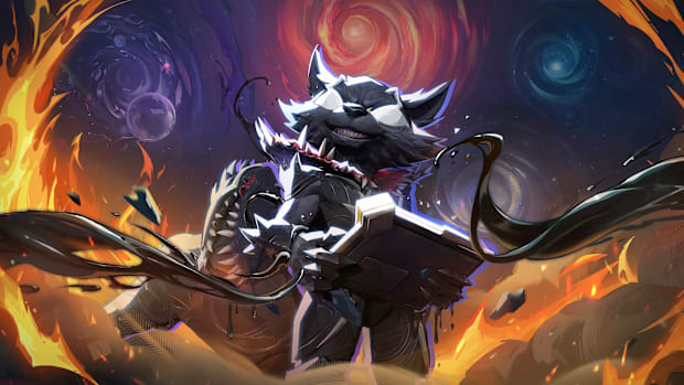 Rocket Raccoon Symbiot Skin in Marvel Rivals Season 3