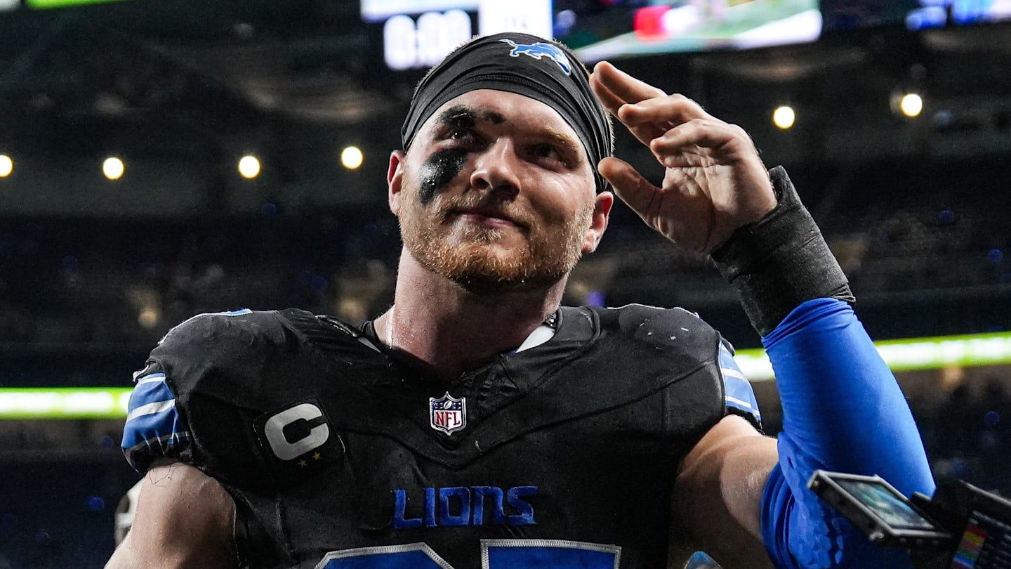 Dan Campbell Reacts to Aidan Hutchinson Lucrative Contract Extension With Lions