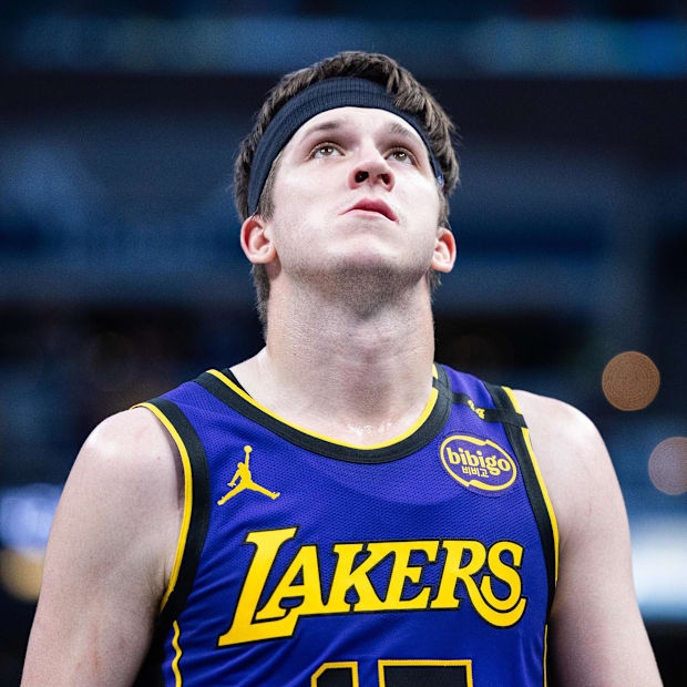 Los Angeles Lakers guard Austin Reaves