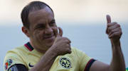 El jugador Cuauhtémoc Blanco.