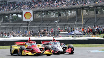 Alex Palou, Chip Ganassi Racing, Will Power, Team Penske, IndyCar