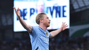 De Bruyne marcou o gol da vitória do Manchester City