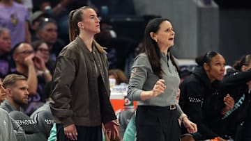 New York Liberty v Golden State Valkyries