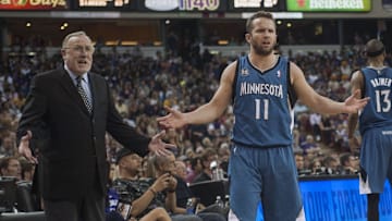 Rick Adelman, J.J. Barea, Minnesota Timberwolves
