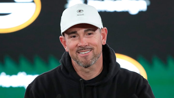 Green Bay Packers head coach Matt LaFleur