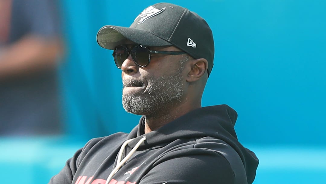 Tampa Bay Buccaneers head coach Todd Bowles addressed rumors about the locker room "splintering".