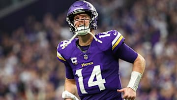 Minnesota Vikings QB Sam Darnold