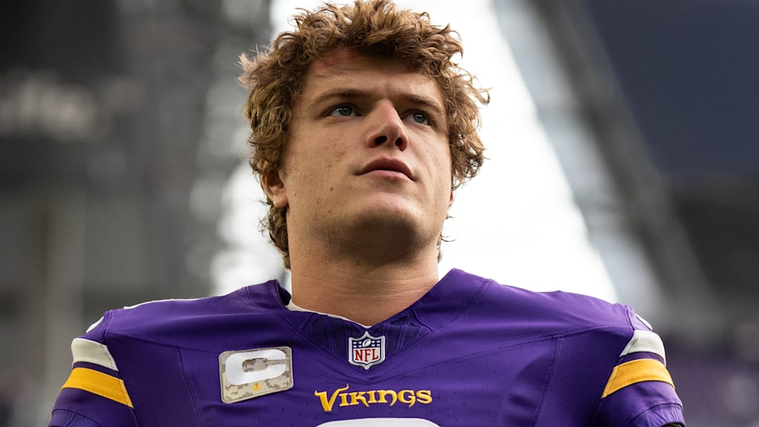 Minnesota Vikings QB J.J. McCarthy
