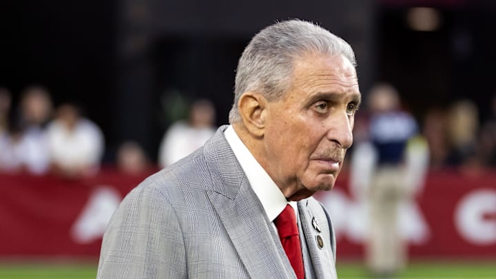 Atlanta Falcons owner Arthur Blank
