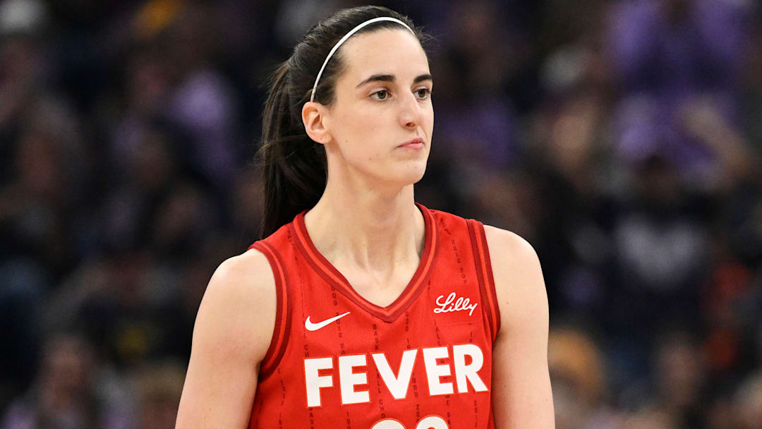 Indiana Fever guard Caitlin Clark