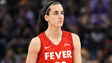Indiana Fever guard Caitlin Clark
