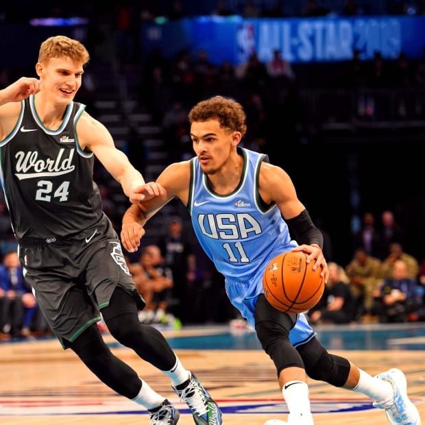 Trae Young Lauri Markkanen