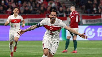 Hungary v Türkiye - UEFA Nations League 2024/25 League A/B Play-offs Second Leg