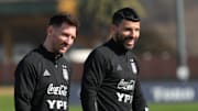 Lionel Messi a transmis un très beau message à Sergio Agüero.