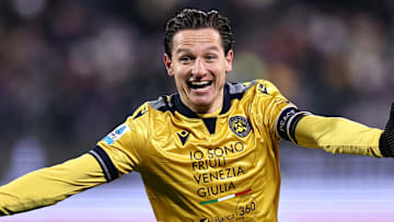 Florian Thauvin s'engage avec le RC Lens et est de retour en Ligue 1. 