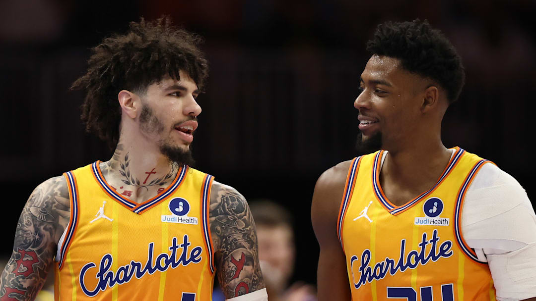 Charlotte Hornets, LaMelo Ball, Brandon Miller