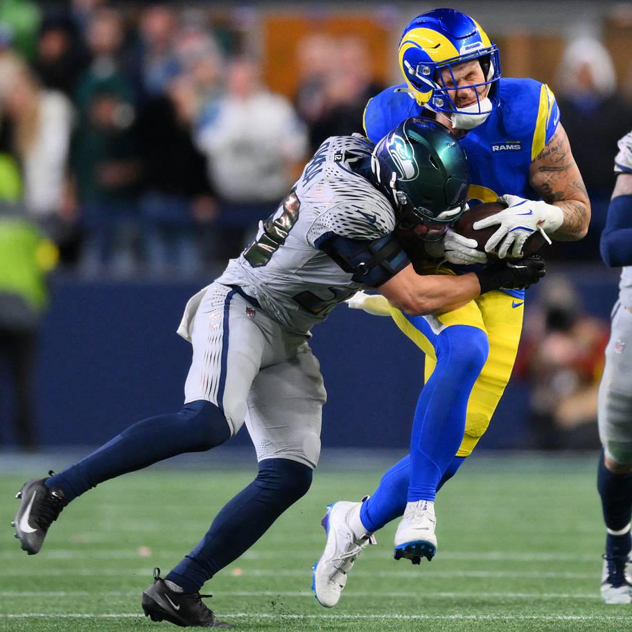 Los Angeles Rams tight end Terrance Ferguson