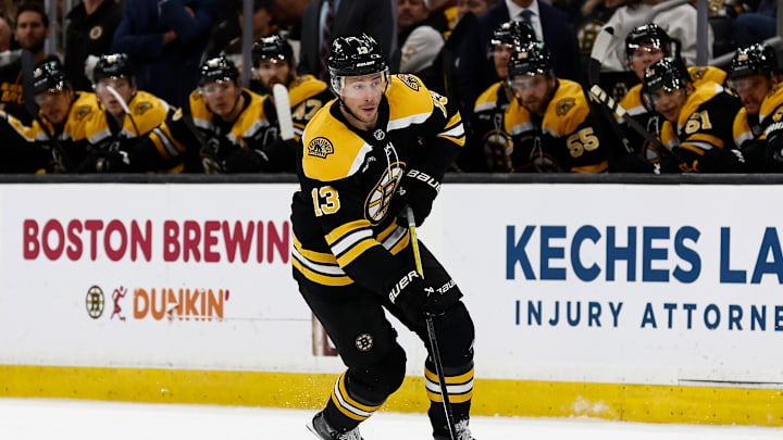 Los Angeles Kings v Boston Bruins