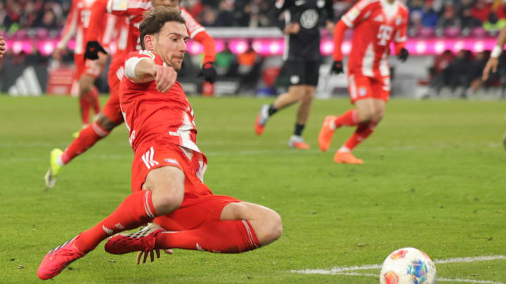 Leon Goretzka auf Abschiedstour beim FC Bayern München
