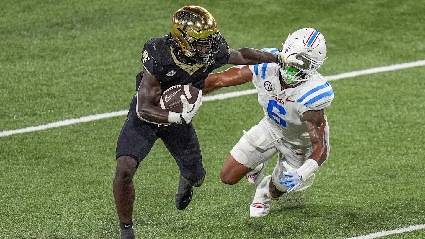 Predicting The 2025 Wake Forest Demon Deacons Record Game By Game