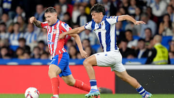 Real Sociedad v Atletico de Madrid  - La Liga EA Sports