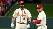 Albert Pujols jugó muchos años con Cardenales y otros tantos con Angelinos