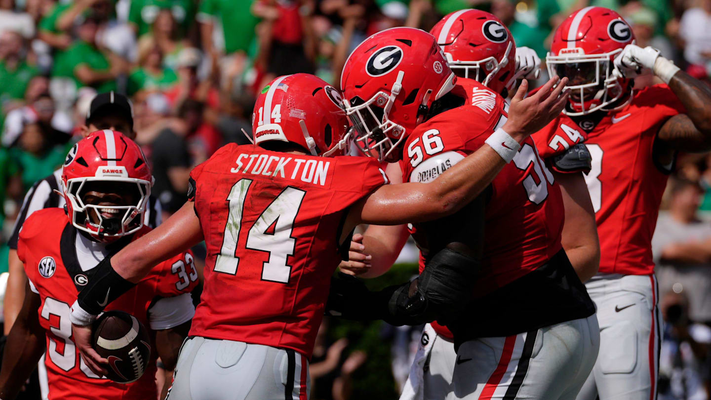 ESPN Analyst Says He Wants to See Georgia Football 'Start Faster' Against Austin Peay