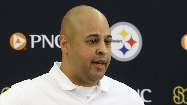 Omar Khan GM Pittsburgh Steelers
