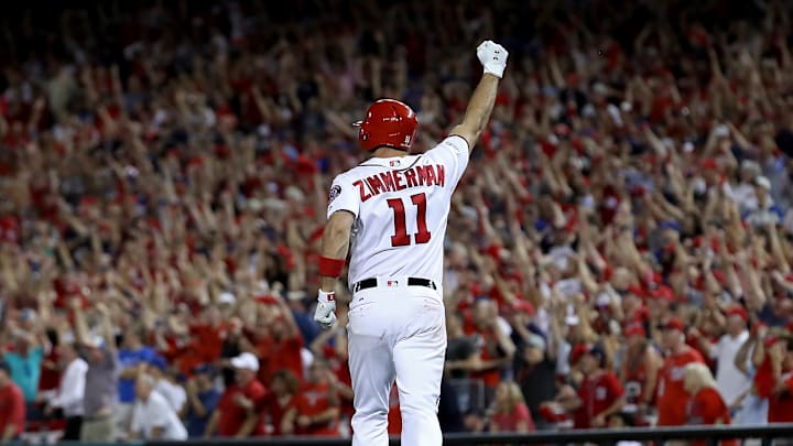 Divisional Round - Chicago Cubs v Washington Nationals - Game Two