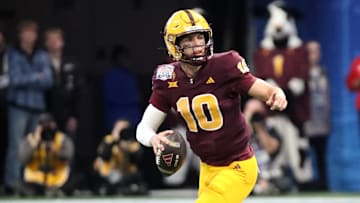 Sam Leavitt QB Arizona State