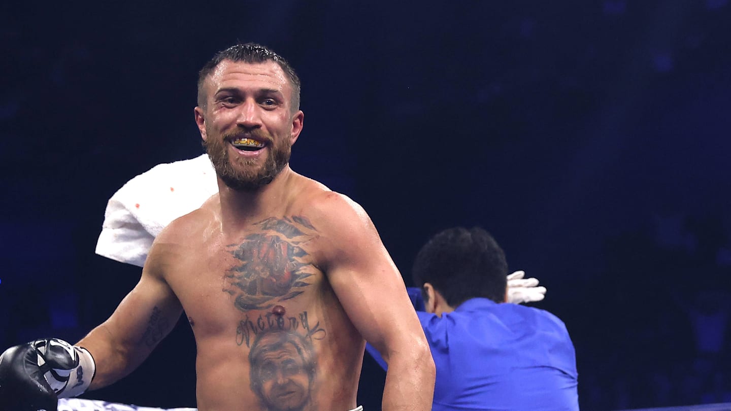 Lomachenko Retires After Reclaiming IBF Lightweight Title