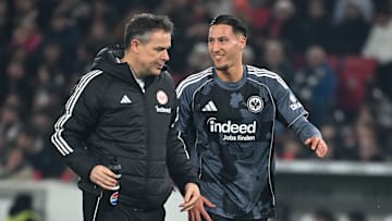 Younes Ebnoutalib musste in Stuttgart frühzeitig ausgewechselt werden