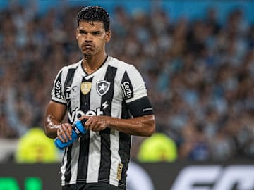Danilo Barbosa perdeu espaço no Botafogo