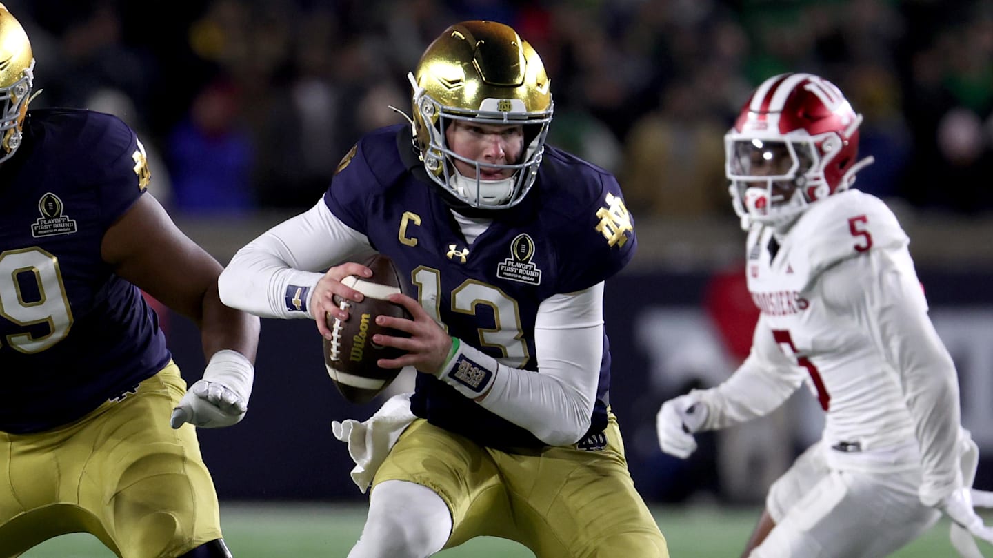 vs. Notre Dame football prediction What the analytics say