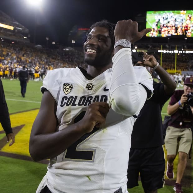 Shedeur Sanders, Colorado Buffaloes